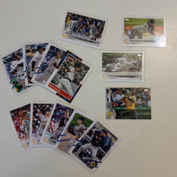 Pittsburgh Pirates Baseball Card Lot 13 Cards Topps/Donruss 2020-2022 NM - Picture 7 of 7